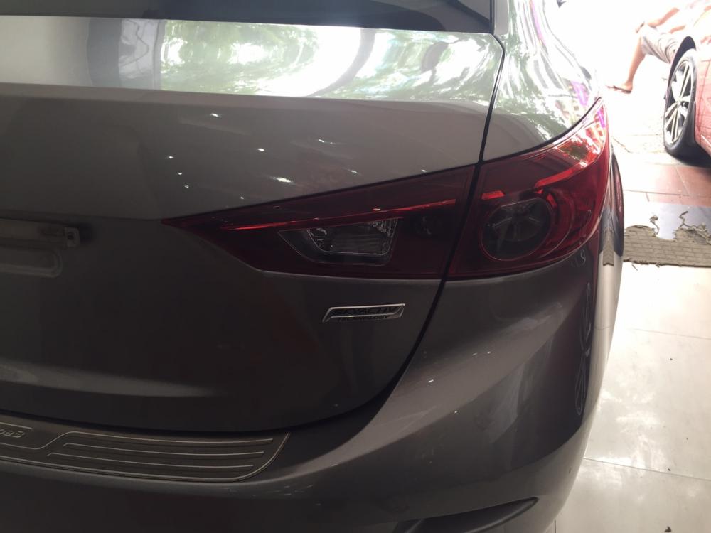 Bán xe Mazda 3 đời 2016, màu xám