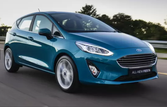 ​  Ford Fiesta có thiết kế vô cùng hiện đại