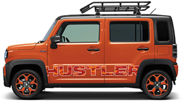 Nếu bạn cần một chiếc SUV nổi bật đã có mô hình ô tô Hustler