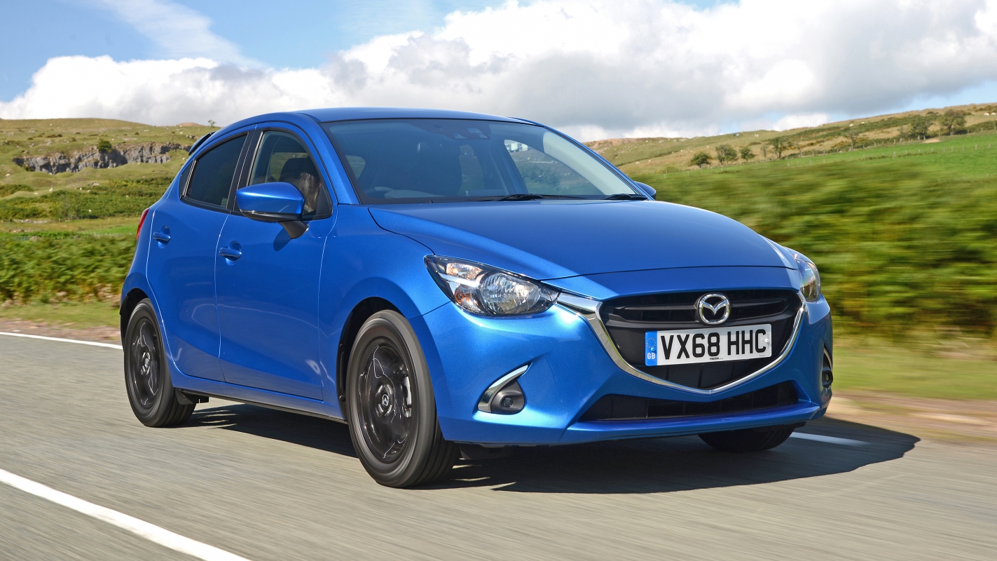 Mazda 2 có thiết kế ấn tượng