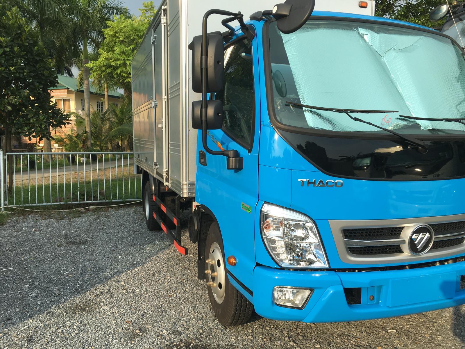 Xe tải Thaco OLLIN 350 E4 thùng kín 2019 giá rẻ liên hệ 096.96.44.128