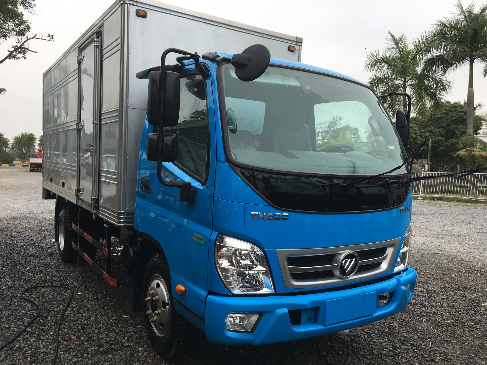 Xe tải Thaco OLLIN 350 E4 thùng kín 2019 giá rẻ liên hệ 096.96.44.128