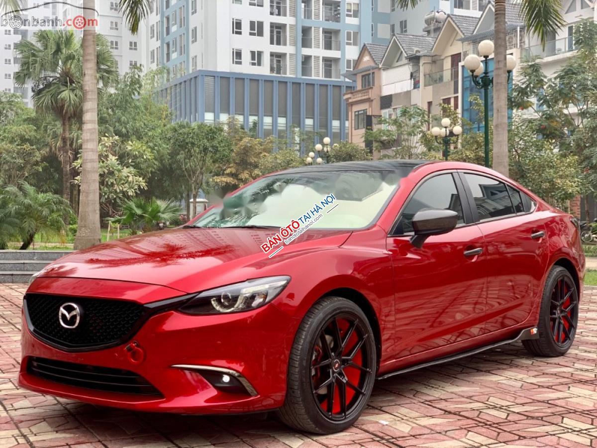 Xe Mazda 6 Luxury 2.0 AT 2019, màu đỏ