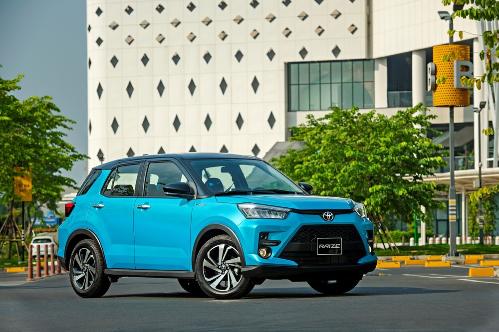 Toyota Raize ra mắt.