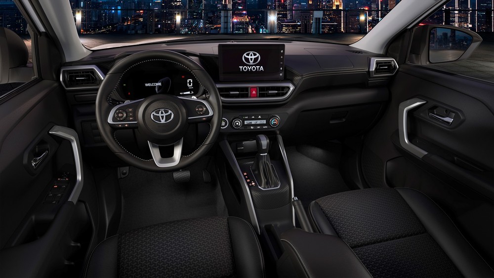 Toyota Raize 2022 ra mắt.