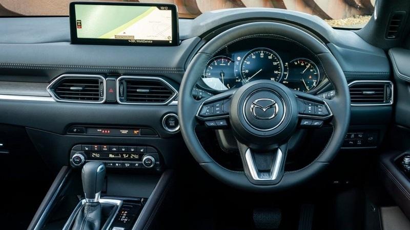 Thiết kế nội thất của Mazda CX-5 2.5L Signature Premium AWD 2022