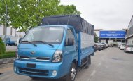Thaco K250 2023 - Cần bán xe Thaco Frontier K250 2023, màu xanh sẵn xe giao ngay giá 418 triệu tại Hà Nội