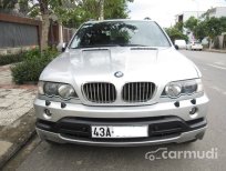 BMW X5 IS Sport 2003 - Bán ô tô BMW X5 IS Sport đời 2003, màu bạc