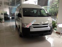 Toyota Hiace   2016 - Bán ô tô Toyota Hiace máy xăng đời 2016,màu trắng sứ nhập khẩu giá ưu đãi, giao xe ngay, Toyota Pháp Vân
