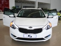Kia K3 AT 2016 - Cần bán xe Kia K3 AT đời 2016, màu trắng, giá 585tr