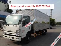 Isuzu NQR  75M 2016 - Bán xe tải Isuzu 5 tấn dài NQR7 5M 5.5 tấn thùng kín, giá 712 triệu. Khuyến mãi 8 triệu