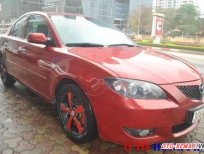 Mazda 3 1.6AT 2006 - Bán Mazda 3 1.6AT sản xuất 2006, màu đỏ, số sàn