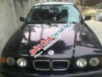 BMW 5 Series 525i 1997 - Cần bán lại xe BMW 5 Series 525i đời 1997, màu đen, nhập khẩu, giá tốt