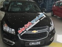 Chevrolet Cruze MT 2016 - Cần bán xe Chevrolet Cruze MT đời 2016, màu đen