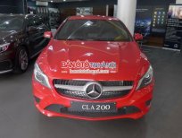 Mercedes-Benz CLA  200 2016 - Bán ô tô Mercedes CLA200 đời 2016, màu đỏ, nhập khẩu nguyên chiếc