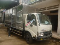 Xe tải 2,5 tấn - dưới 5 tấn 2015 - Bán xe tải thùng kín Hino Dutro WU 342, tải trọng 4900 kg