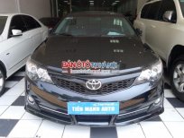 Toyota Camry SE 2012 - Cần bán gấp Toyota Camry SE đời 2012, màu đen, nhập khẩu