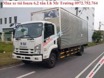 Isuzu F-SERIES   90N 2015 - Bán xe tải Isuzu 6.2 tấn thùng kín Lh 0972.752.764 giá 850 triệu. Khuyến mại 100% thuế trước bạ