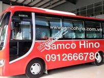 Hãng khác Xe du lịch 2016 - Bán Samco Hino K29 đời 2016, gầm bệ nhập khẩu đồng bộ Hino Nhật Bản, khuyến mãi lớn dịp hè