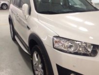 Chevrolet Captiva LTZ  2014 - Bán Chevrolet Captiva LTZ đời 2014, màu trắng