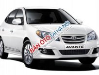 Hyundai Avante AT 2015 - Cần bán Hyundai Avante AT sản xuất 2015, màu trắng, 555tr