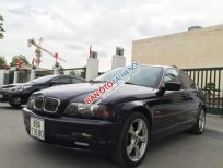BMW 3 Series 323i  2001 - Cần bán BMW 3 Series 323i đời 2001, màu đen, nhập khẩu nguyên chiếc, giá 229tr