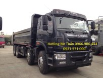 FAW Xe tải ben 2016 - Bán FAW xe tải Ben đời 2015, màu đen, nhập khẩu nguyên chiếc