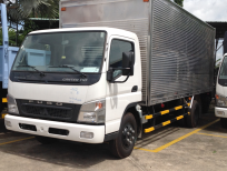 Xe tải 2,5 tấn - dưới 5 tấn 2015 - Bán xe tải Mitsubishi Fuso Nhật tặng thùng giá sốc