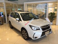 Subaru Forester 2.0XT 2016 - Bán ô tô Subaru Forester 2.0XT đời 2016, màu trắng, xe nhập khẩu Nhật Bản