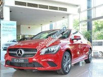 Mercedes-Benz CLA 200 AT 2016 - Auto bán Mercedes 200 AT đời 2016, màu đỏ, nhập khẩu nguyên chiếc