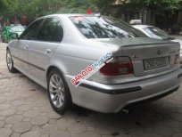 BMW 5 Series 525i 2002 - Xe BMW 5 Series 525i đời 2002, màu bạc, nhập khẩu chính chủ, 308 triệu