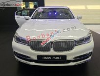 BMW 7 Series 750Li 2016 - Bán BMW 7 Series 750Li đời 2016, màu trắng, nhập khẩu chính hãng, giá tốt