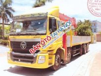 Thaco AUMAN C34 2016 - Bán xe tải gác cẩu Kanglim 15 tấn Auman C34