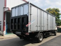 Thaco OLLIN  950A 2016 - Xe tải bửng nâng thùng kín, nâng hàng 1,5 tấn