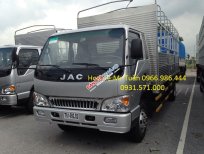 JAC HFC 2015 - Xe tải JAC 4,75 tấn sản xuất 2015, màu bạc, nhập khẩu giá cạnh tranh