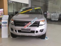 Ford Ranger XL 2015 - Bán xe Ford Ranger XL đời 2017, màu bạc, nhập khẩu chính hãng, Hỗ trợ trả góp 80%