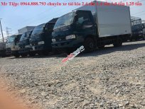Xe tải 2500kg 2016 - Giá bán xe tải 1,9 tấn nâng tải từ 1,25 tấn, xe tải Thaco Trường Hải trả góp tại Hà Nội