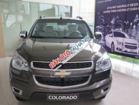 Chevrolet Colorado LTZ 2015 - Cần bán xe Chevrolet Colorado LTZ đời 2015, màu xám, 749 triệu