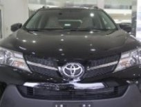Toyota RAV4 LE 2014 - Cần bán gấp Toyota RAV4 LE đời 2014, màu đen, nhập khẩu