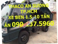 Thaco FORLAND FLD490C 2016 - TP. HCM: Forland FLD490C, màu xanh lục, 316tr