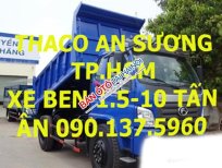 Thaco FORLAND FD9500 2016 - TP. HCM Thaco Forland FD9500 xe ben