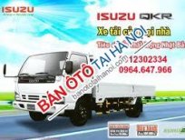 Isuzu QKR 55F 2017 - Bán ô tô Isuzu QKR 55F đời 2017, màu trắng, giá tốt nhất, KM lớn
