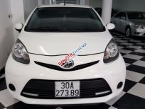 Toyota Aygo 2012 - Hùng Cường Auto cần bán gấp Toyota Aygo đời 2012, màu trắng, nhập khẩu