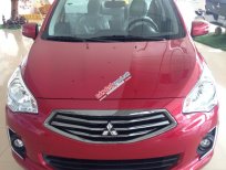 Mitsubishi Attrage MT  2016 - Cần bán xe Mitsubishi Attrage MT đời 2016, màu đỏ, nhập khẩu nguyên chiếc