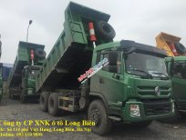 JRD 2016 - Xe ben 3 chân, 4 chân Dongfeng tải trọng 13,5-17 tấn 2016
