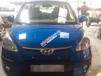 Hyundai i10 2010 - Bán xe Hyundai i10 2010, màu xanh lam, nhập khẩu chính hãng còn mới, giá tốt