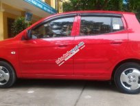 Kia Morning LX  2006 - Cần bán xe Kia Morning LX đời 2006, màu đỏ, nhập khẩu số tự động