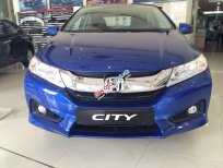 Honda City MT 2016 - Bán xe Honda City MT đời 2016, màu xanh lam, 533 triệu