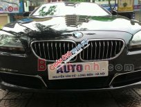 BMW 6 Series 640i 2012 - Cần bán BMW 6 Series 640i 2012, màu đen, nhập khẩu