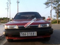 Toyota Camry   1987 - Cần bán xe cũ Toyota Camry đời 1987, màu đỏ, nhập khẩu, giá tốt